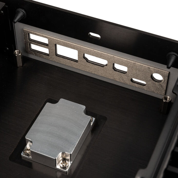 Akasa Turing ABX UCFF case (AMD MiniPC), OEM - black image number 7