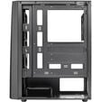 Aerocool Blade V1 Midi-Tower, Tempered Glass - schwarz image number null