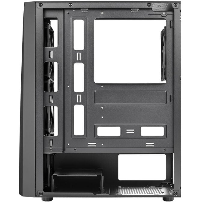 Aerocool Blade V1 Midi-Tower, Tempered Glass - schwarz image number 4