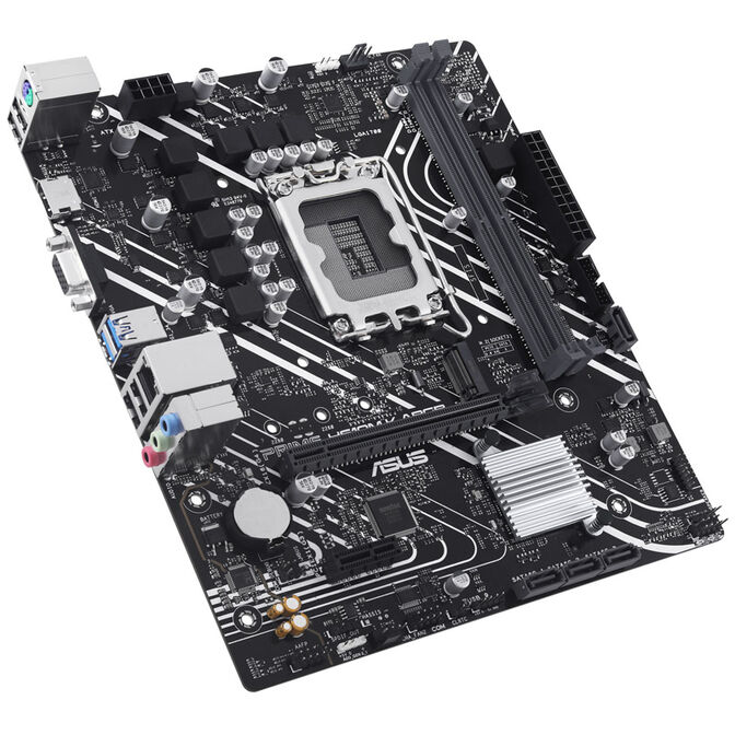 ASUS Prime H610M-K ARGB, Intel H610 Mainboard - Sockel 1700, DDR5 image number 1
