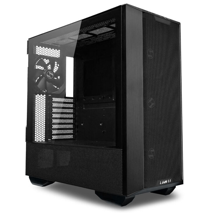 Lian Li LANCOOL III E-ATX-Gehäuse, Midi-Tower - schwarz image number 2
