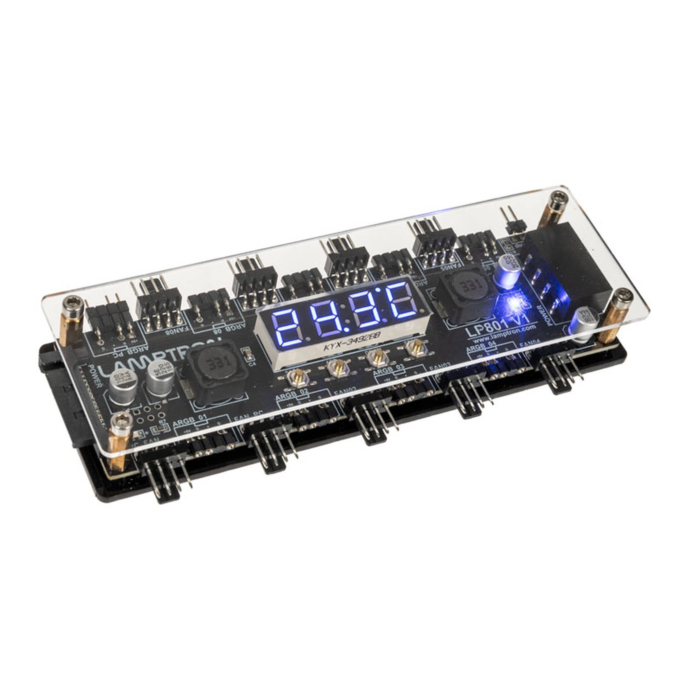 Lamptron LP801 Lüftersteuerung mit Display