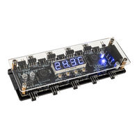 Lamptron LP801 L&uuml;ftersteuerung mit Display