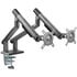 Alterzone Arm Duo Aluminium Monitorhalterung - dunkelgrau image number null