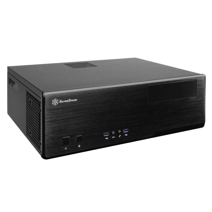 SilverStone SST-GD05B USB 3.0 Grandia Desktop - schwarz image number 0
