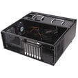 SilverStone SST-GD07B-C - Grandia Airflow Desktop, USB-C - black image number null