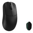 WLMouse YING Magnesium Kabellose Gaming Maus, PAW3950HS, 8K Polling, OMRON Optical Switches - schwarz image number null