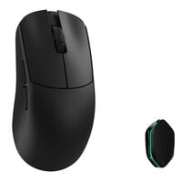 WLMouse YING Magnesium Wireless Gaming Mouse, PAW3950HS, 8K Polling, OMRON Optical Switches - black