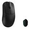 WLMouse YING Magnesium Kabellose Gaming Maus, PAW3950HS, 8K Polling, OMRON Optical Switches - schwarz