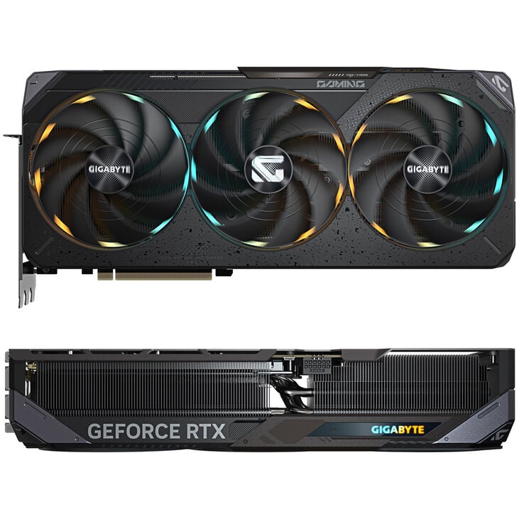 Gigabyte GeForce RTX 5090 Gaming OC 32G, 32768 MB GDDR7 image number 2