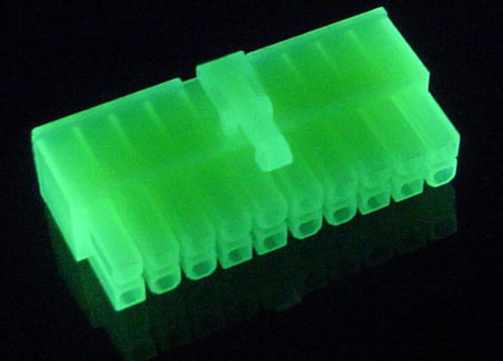AC Ryan ATX 20 PIN UV Green image number 0