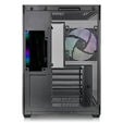 Thermaltake View 380 TG ARGB PC Case, Mid Tower, ATX, ARGB, Tempered Glass - Black image number null