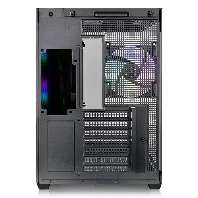 Thermaltake View 380 TG ARGB PC Case, Mid Tower, ATX, ARGB, Tempered Glass - Black image number 13