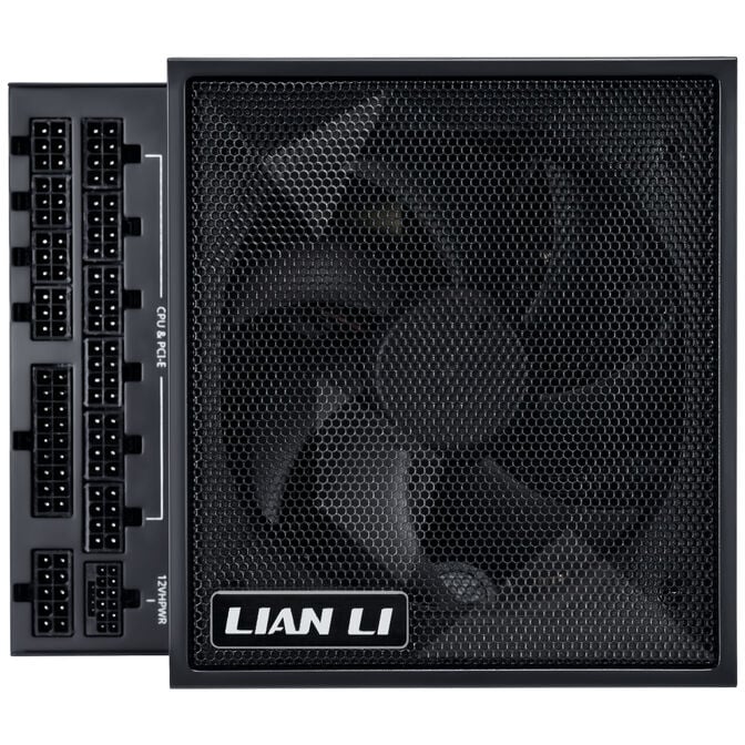 Lian Li EDGE EG1300 80 PLUS Platinum Netzteil, PCIe 5.1, ATX 3.1 - 1300 Watt, schwarz image number 4