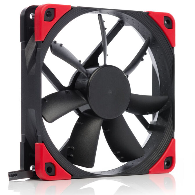 Noctua NF-S12A PWM chromax.black.swap Fan - 120mm image number 0