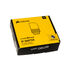Corsair Hydro X Series Adapter 90 Grad G1/4 Zoll AG auf G1/4 Zoll IG - 2er Pack, drehbar, chrome sil image number null