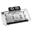 Alphacool Core GeForce RTX 5080 EPIC-X Waterblock, Backplate - Acrylic, Black image number null