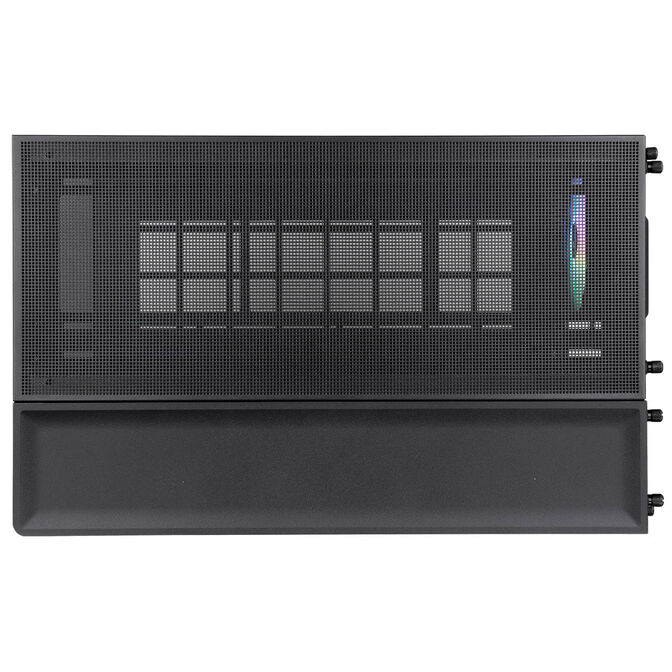 Thermaltake View 380 XL TG ARGB PC Case, Mid-Tower, ATX, ARGB, Tempered Glass - Black image number 15