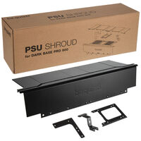 be quiet! Dark Base Pro 900 PSU Shroud - black