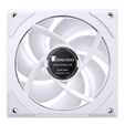 Jonsbo ZK-120WR 3in1 Reverse-L&uuml;fter, RGB - wei&szlig; image number null