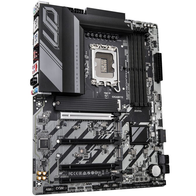 GIGABYTE Z890 UD WiFi6E motherboard, socket LGA 1851, Intel Z890, ATX, DDR5 image number 1