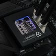Thermal Grizzly DeltaMate CPU Block MPII CPU-Wasserk&uuml;hler, Intel 1851, ARGB, G1/4 Zoll - schwarz image number null