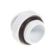 Bitspower Adapter gerade G1/4 Zoll AG auf G1/4 Zoll AG - wei&szlig; image number null