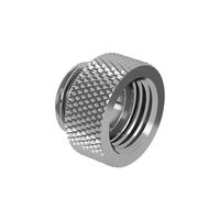 Barrow G1/4 inch extension straight MF 7.5 - silver