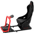 RES-TECH Simply GT-Cockpit, mit GT-Sitz - schwarz image number null