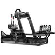 Next Level Racing F-GT Elite Aluminium Simulator Cockpit - Wheel Plate Edition image number null