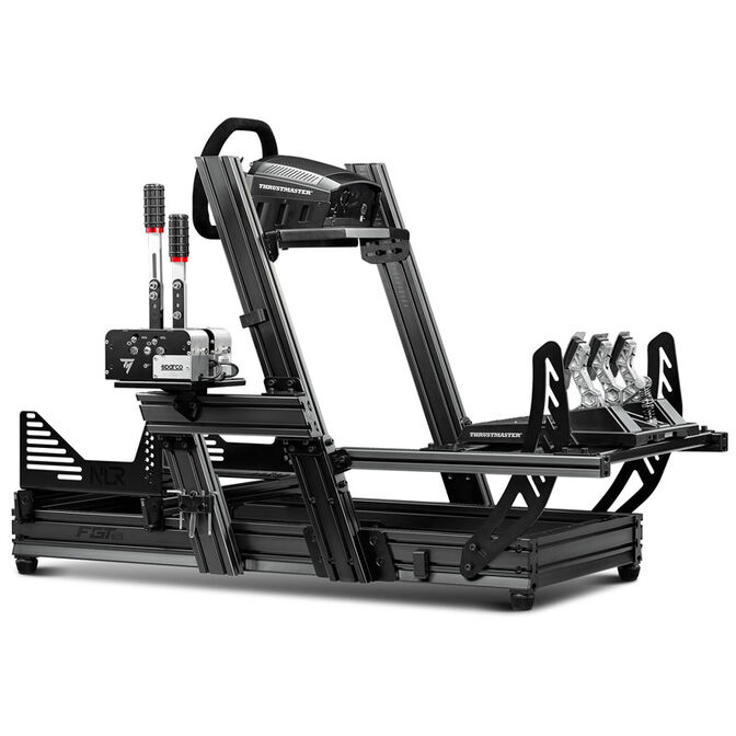 Next Level Racing F-GT Elite Aluminium Simulator Cockpit - Wheel Plate Edition image number 4