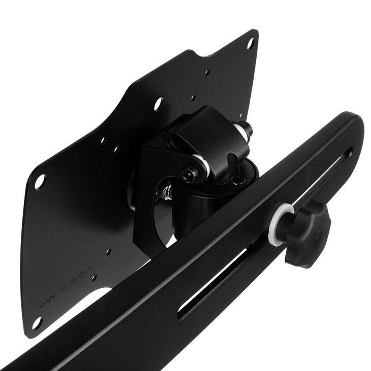 SilverStone SST-ARM23BS-L - Dual Monitorarm - schwarz image number 4