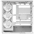 Aerocool P500A PC-Geh&auml;use, Midi-Tower, ATX, Tempered Glass, RGB - wei&szlig; image number null