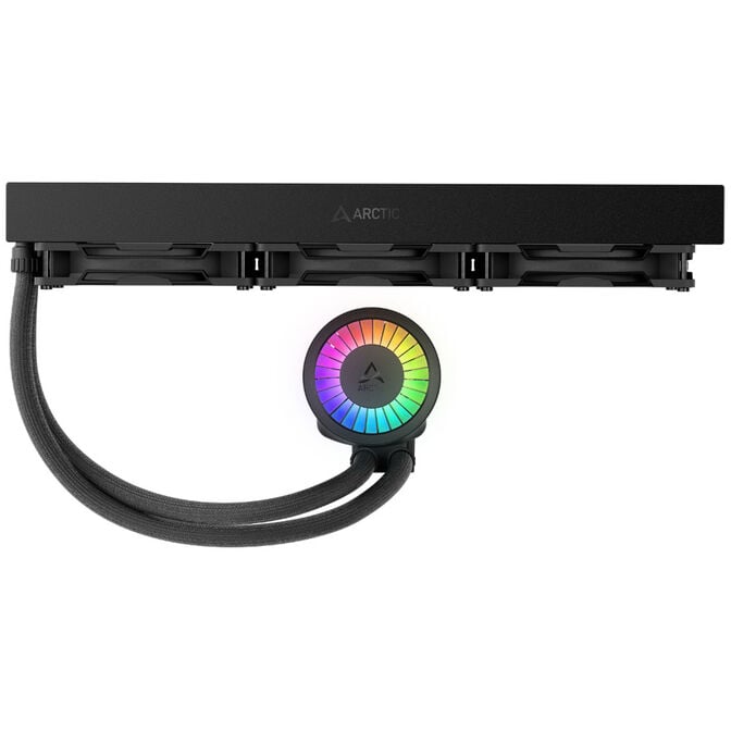 Arctic Liquid Freezer III Pro A-RGB 420 AiO Wasserk&uuml;hlung - 420mm, schwarz image number 2