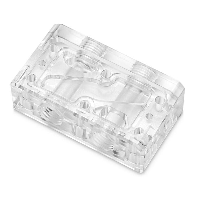 EK Water Blocks EK-Quantum Scalar&sup2; Strix/TUF DirectLink Terminal - acrylic image number 0