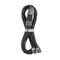 CableMod C-Series Pro ModMesh 12V-2x6-Kabel, Sleeved, 16-Pin zu 2x 8-Pin, f&uuml;r Corsair Type 4 und 3 PSUs - schwarz, 60cm
