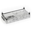 Alphacool Core Distroplate 240 Links V.2 mit D5 Apex Pumpe, f&uuml;r D5/DDC image number null