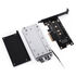 Alphacool Core M.2 NVMe PCIe 5.0 Liquid Cooler, ARGB - black image number null