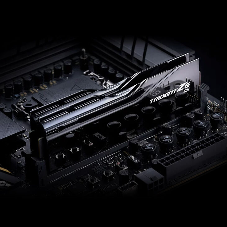G.Skill Trident Z5 CK DDR5-8200 RAM, CL40, XMP 3.0, CUDIMM - 48 GB Dual-Kit, schwarz image number 4