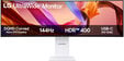 LG UltraWide 49U950A-W, 49-inch Curved UWQHD Gaming Monitor, 144Hz, IPS, G-SYNC Compatible image number null