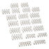 SilverStone SST-PP09, cable comb set, transparent image number null
