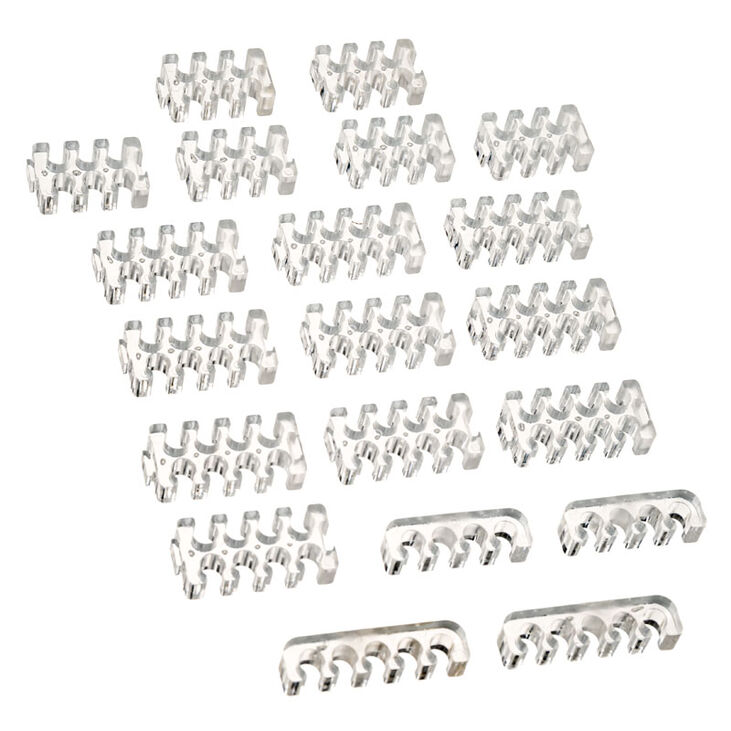 SilverStone SST-PP09, cable comb set, transparent image number 0