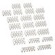 SilverStone SST-PP09, cable comb set, transparent