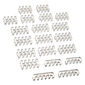 SilverStone SST-PP09, cable comb set, transparent