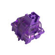 AKKO V3 Pro Lavender Purple Switch, mechanisch, 5-Pin, taktil, MX-Stem, 40g - 45 St&uuml;ck image number null