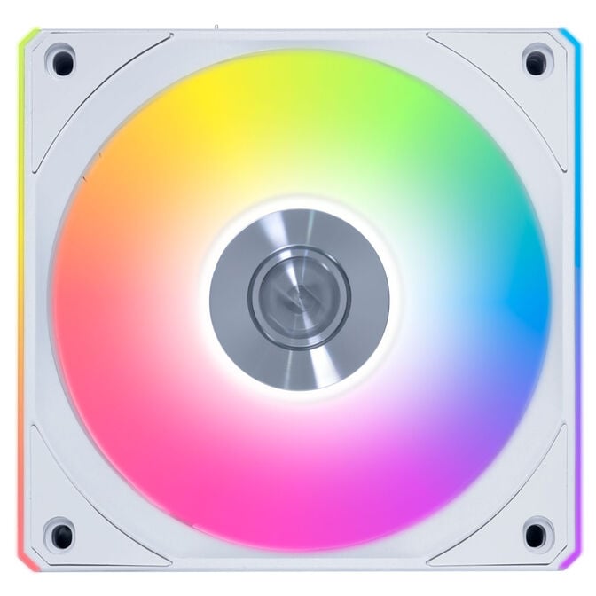 Lian Li UNI FAN CL FLEX Wireless PWM-L&uuml;fter, ARGB - Reverse Blade, 120mm, wei&szlig; image number 2