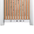 Corsair FRAME 4000D RS Wood PC Case, Mid Tower, E-ATX - Wood, white image number null
