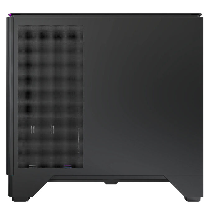 Montech KING 15 PRO PC-Geh&auml;use, Mini-Geh&auml;use, mATX, Tempered Glass, RGB - schwarz image number 2