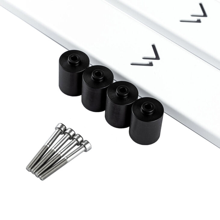 Watercool MO-RA IV 200 / 400 Wall Mount - 200mm / 400mm, White image number 1
