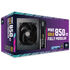 Cooler Master MWE V2, 80 PLUS Gold Netzteil, modular, PCIe 5.1 - 850 Watt, schwarz image number null
